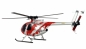 Preview: 25334 AFX MD500E ZIVIL BRUSHLESS 4-KANAL 325MM HELIKOPTER 6G RTF ROT/SILBER